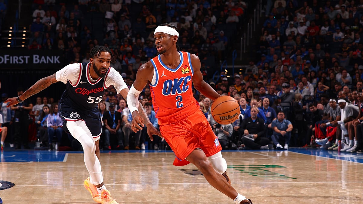 The Thunder got back to winning ways - null