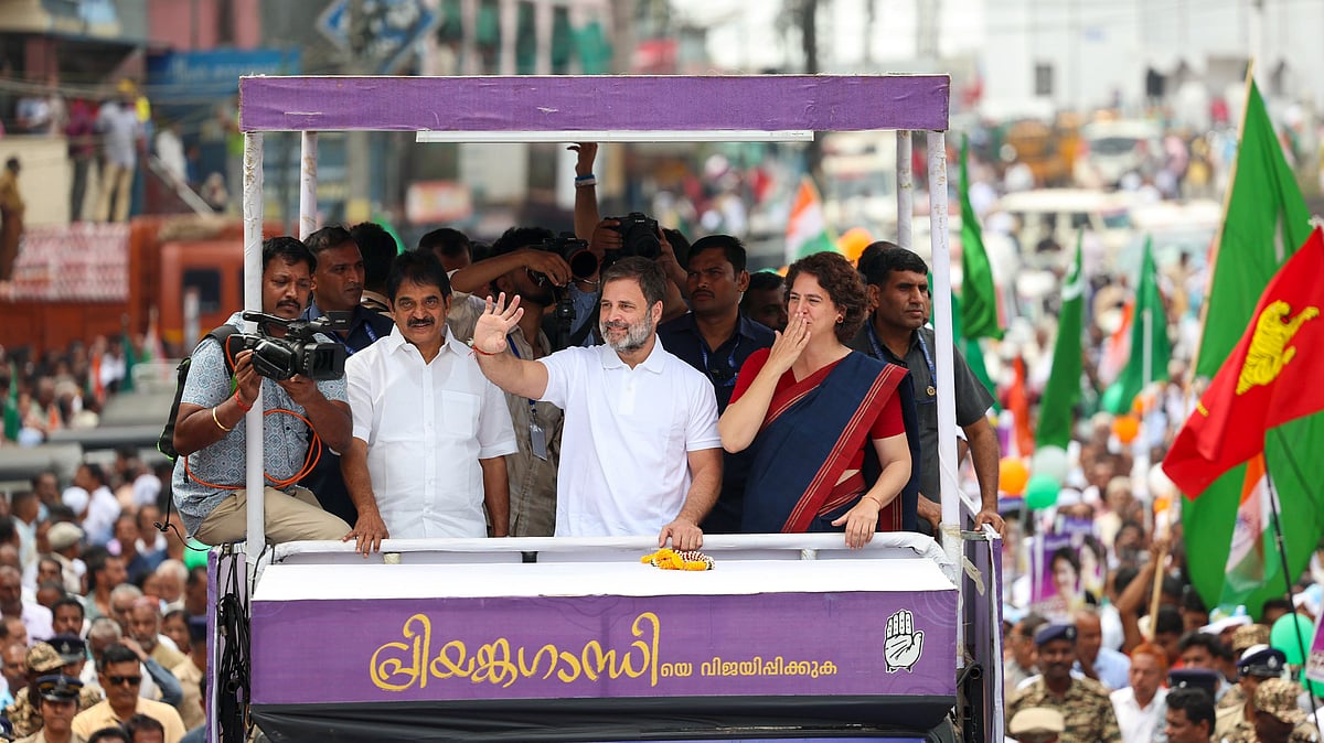 | Photo: PTI : Priyanka Gandhi And 15 Others In Fray For Key Lok Sabha Seat 