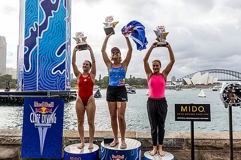 Simone Leathead, Rhiannan Iffland, Nelli Chukanivska