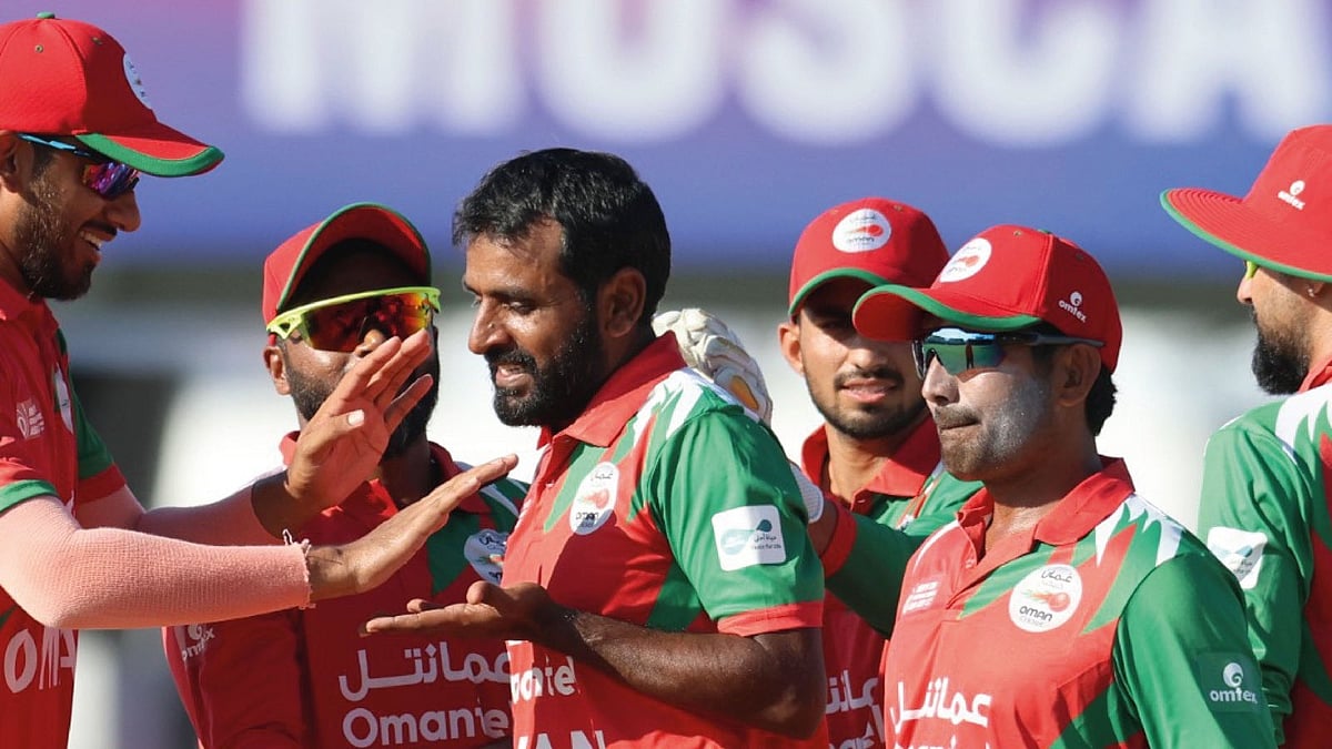 X/Oman Cricket : Oman beat Netherlands by one run in their latest Cricket World Cup League Two encounter.