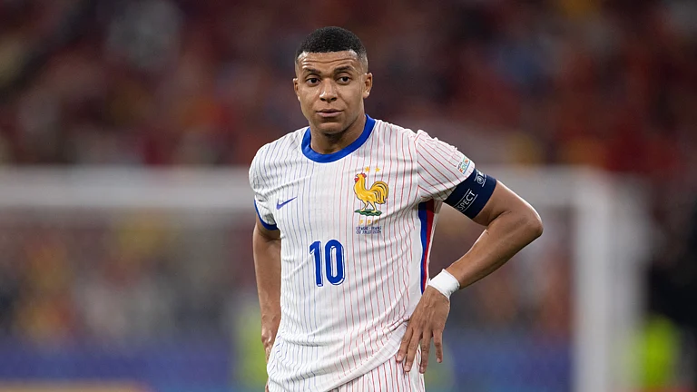 Kylian Mbappe has been left out of France's Nations League squad - null