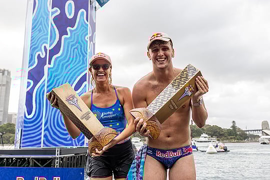 Red Bull Cliff Diving: Heslop, Iffland Crowned Champions