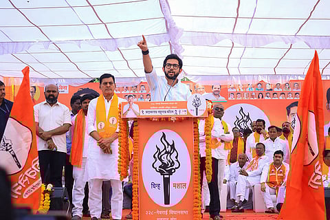 Campaign for Maha Assembly polls