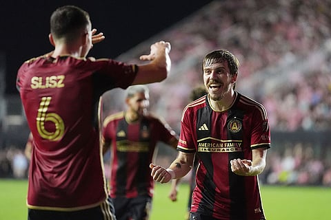 Major League Soccer Cup: Atlanta United vs Inter Miami