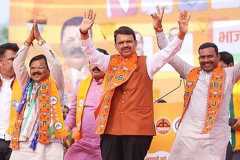 Campaign for Maha Assembly polls