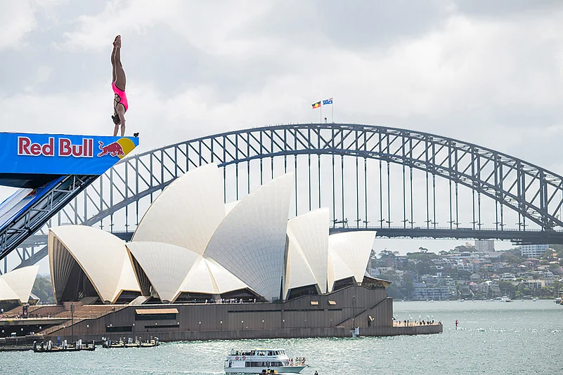 Red Bull Cliff Diving World Series in Sydney, Australia photos_Nelli Chukanivska