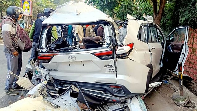 Dehradun: Car Crashes Into Truck Killing Six Students, One Injured