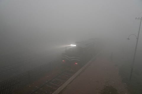 Toxic smog in Pakistan