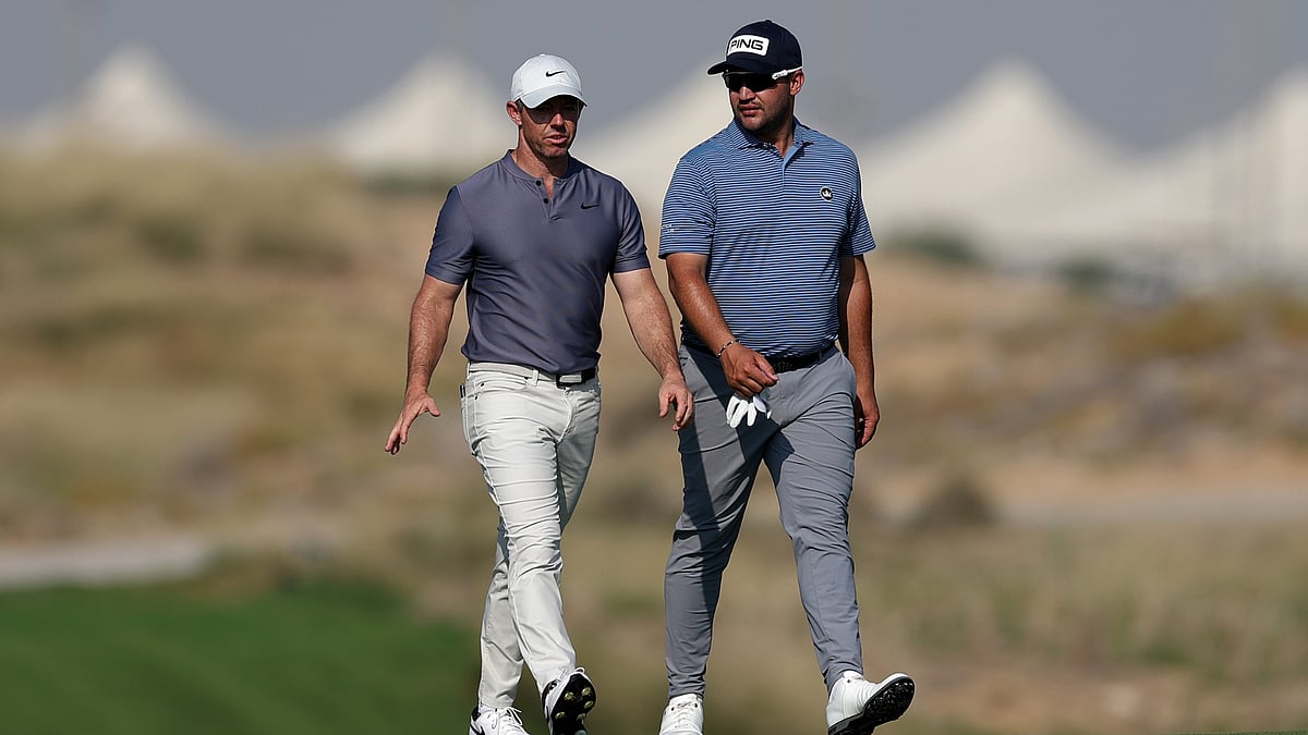 Thriston Lawrence is the only player who can still catch Rory McIlroy in the season-long standings