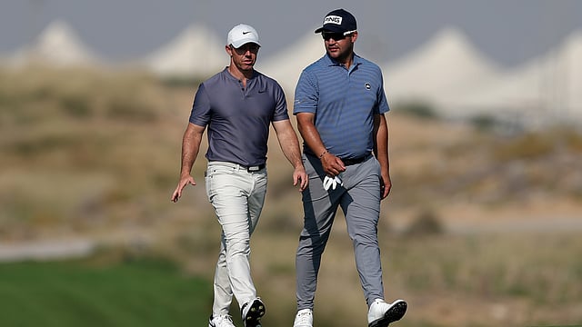 Thirston Lawrence Aiming To Overhaul 'Idol' Rory Mcilroy In Race To Dubai Chase