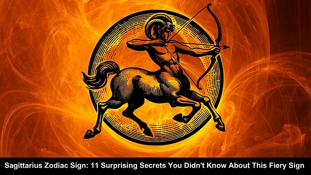 Sagittarius Zodiac Sign: 11 Surprising Secrets You Didn't Know About ...