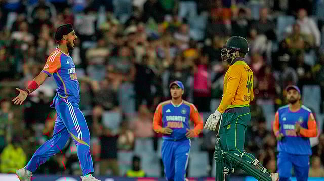 IND Vs RSA, 3rd T20I Highlights: India Beat South Africa By 11 Runs In Centurion Park, Take 2-1 Series Lead
