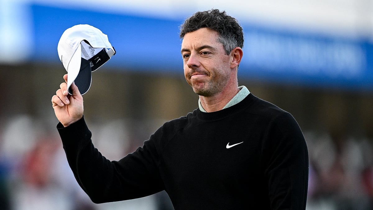 Rory McIlroy was speaking ahead of the DP World Tour Championship