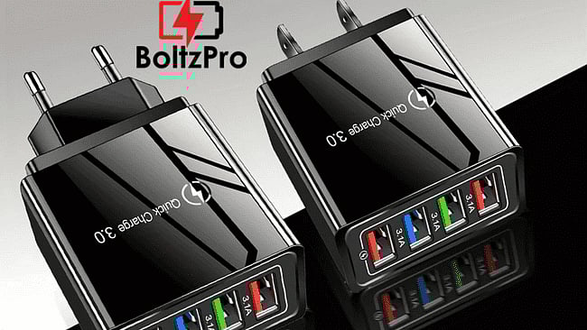 BoltzPro Charger Review