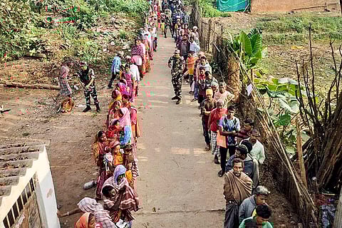 First phase of Jharkhand Assembly polls