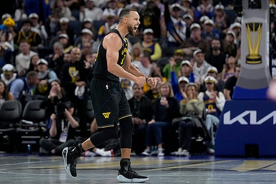 NBA Cup: Stephen Curry Stars As Warriors Beat Mavericks
