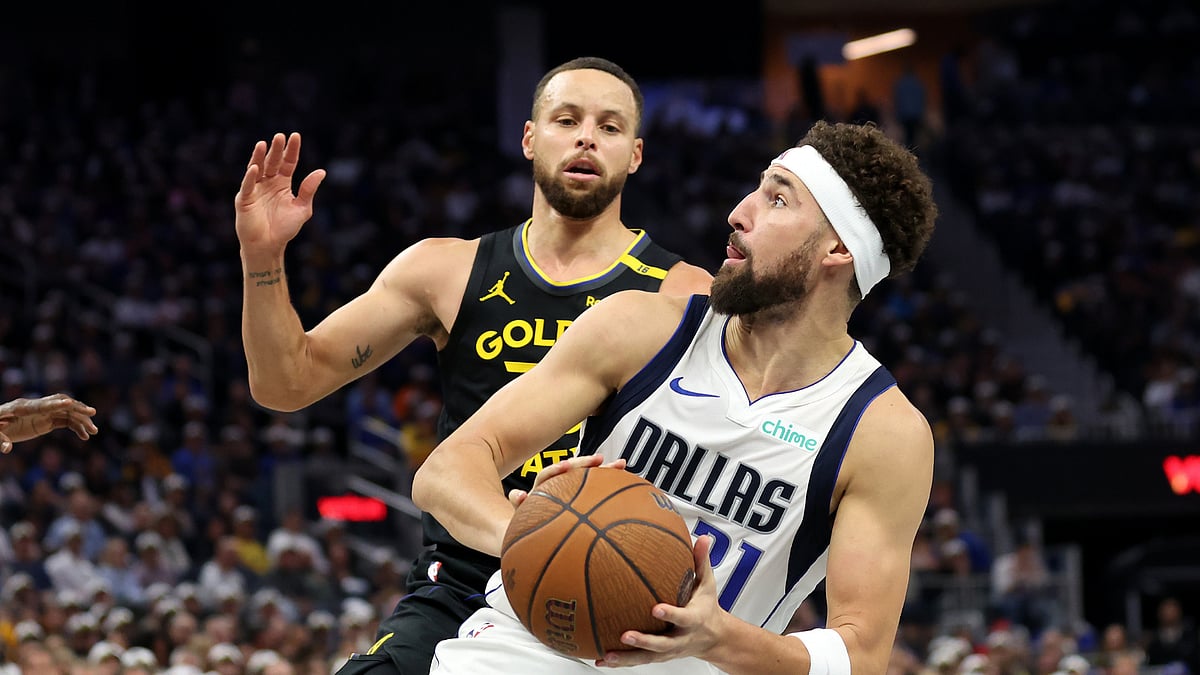 Klay Thompson returned to the Golden State Warriors on Tuesday