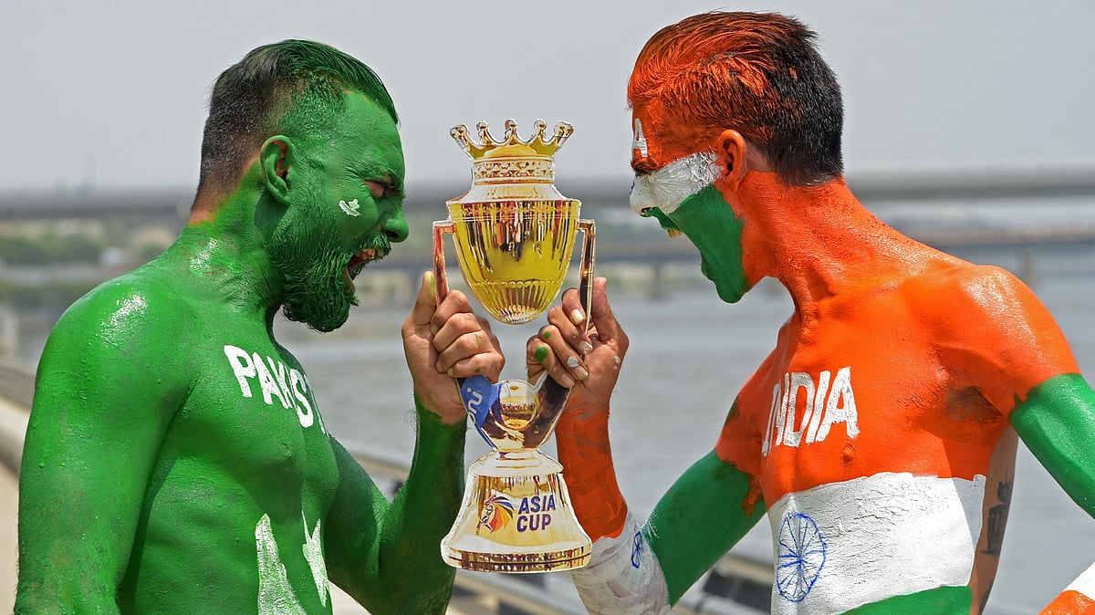 X/ICC : India vs Pakistan.