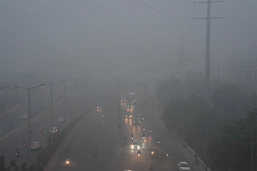 | Photo: Tribhuvan Tiwari/Outlook : Delhi air pollution