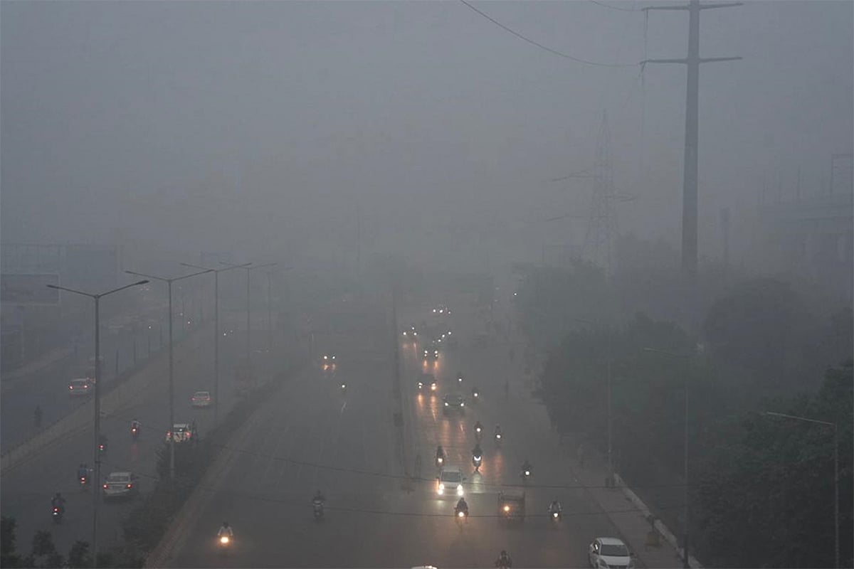 Delhi air pollution