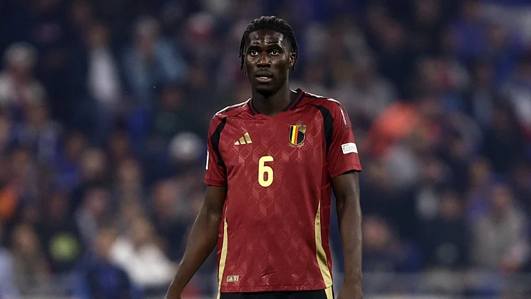 Amadou Onana said the current Belgium squad needs time to emulate the Golden Generation - null