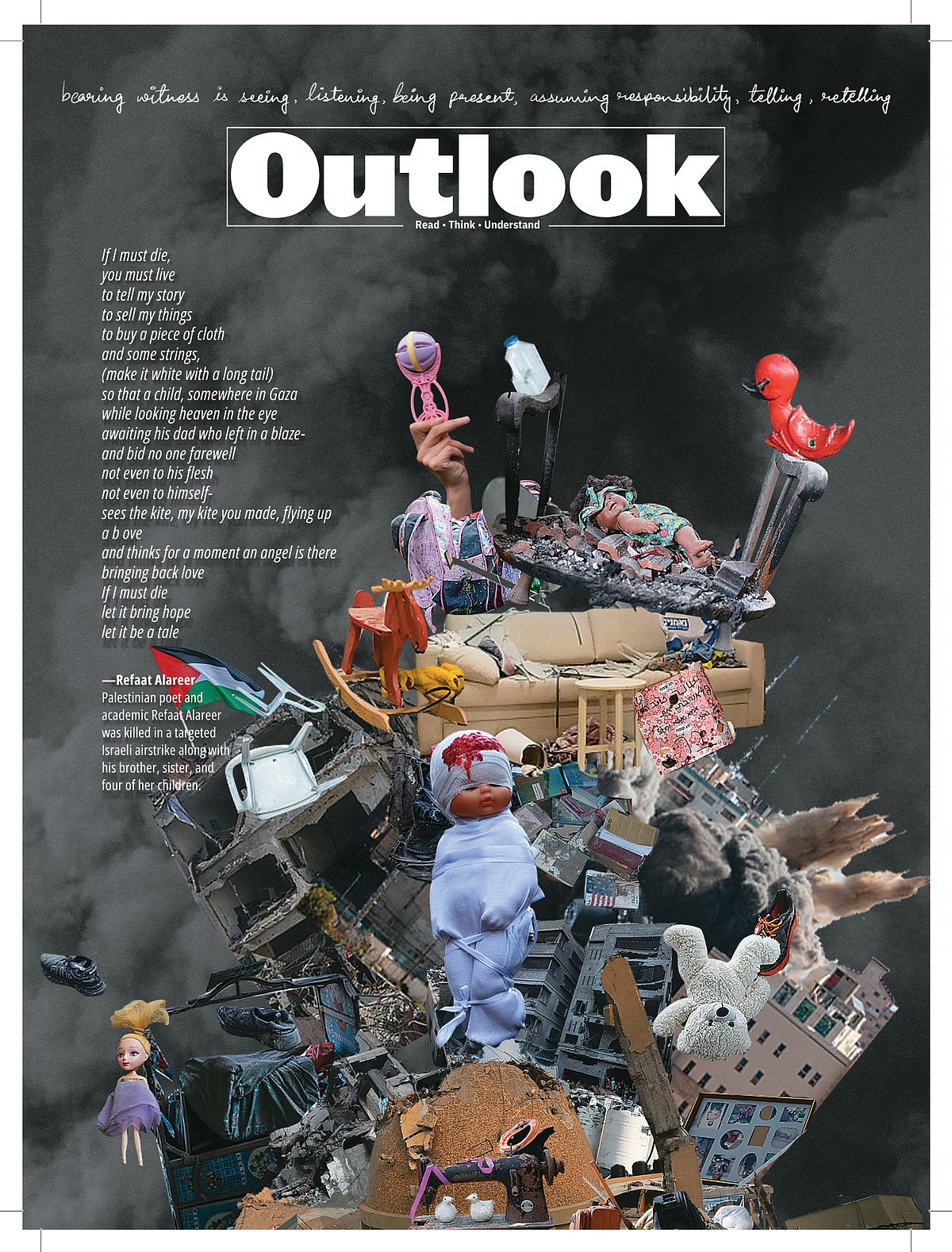 Cover art on Palestine