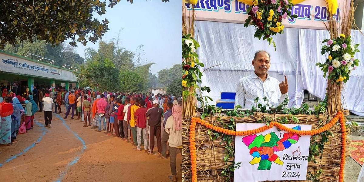 PTI : First phase of assembly elections in Jharkhand on November 13