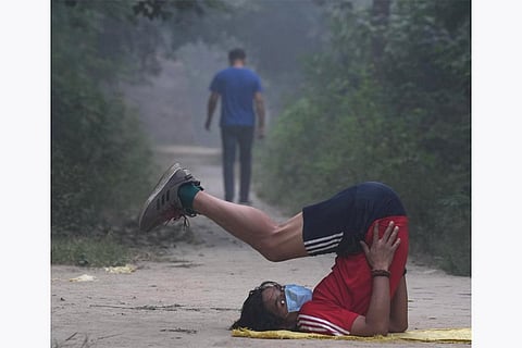 Weather: Fog in Delhi