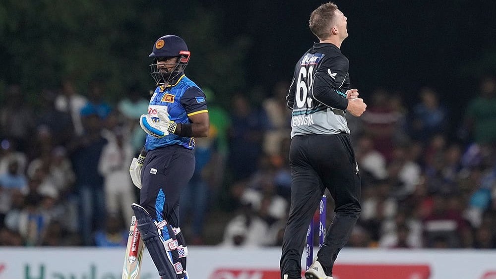 | Photo: AP/Eranga Jayawardena : SL vs NZ: New Zealand and Sri Lanka go head-to-head again after squaring the T20I series.