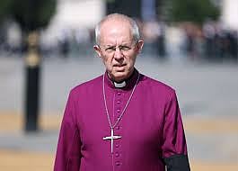 AP : Archbishop of Canterbury Reverend Justin Welby