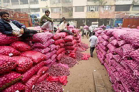 Onion prices rise in Delhi