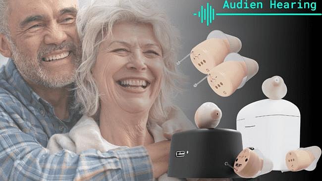 Audien Atom Hearing Aids
