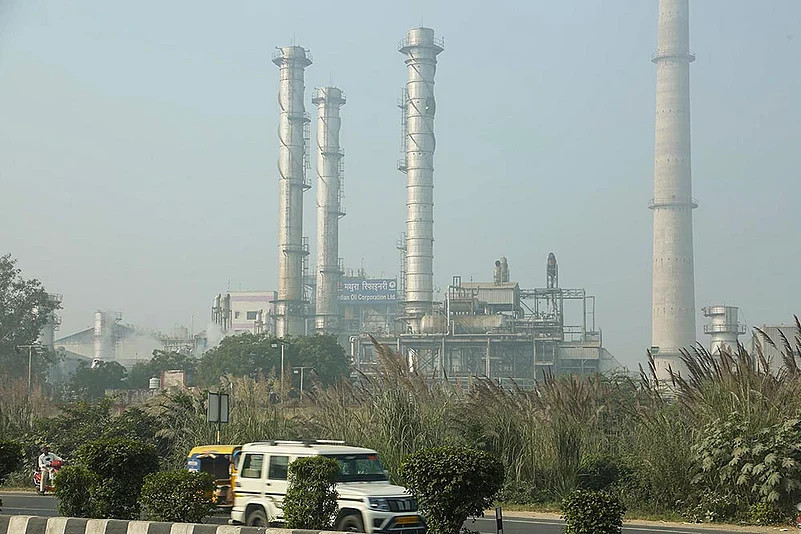 Mathura refinery