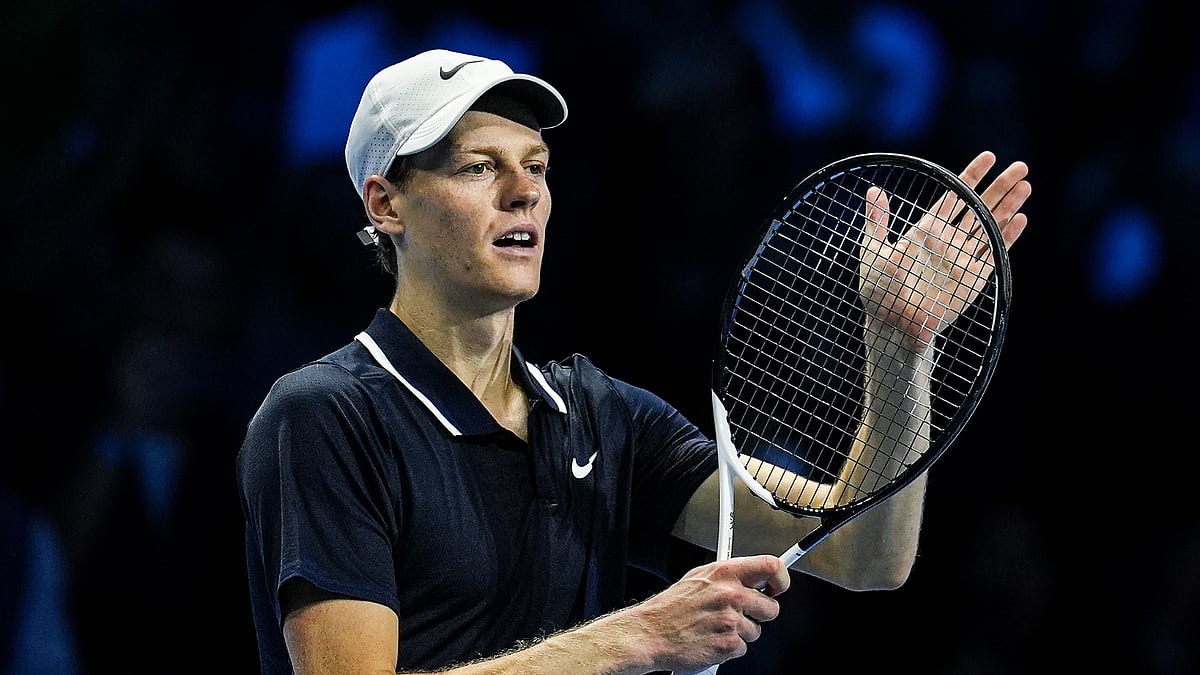 Jannik Sinner beat Taylor Fritz at the ATP Finals on Tuesday