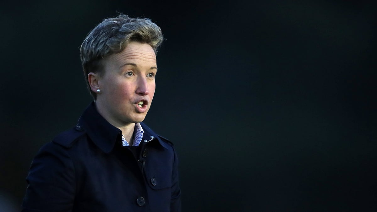 X | @FIFAWWC : Canada women's national football team coach Bev Priestman. 