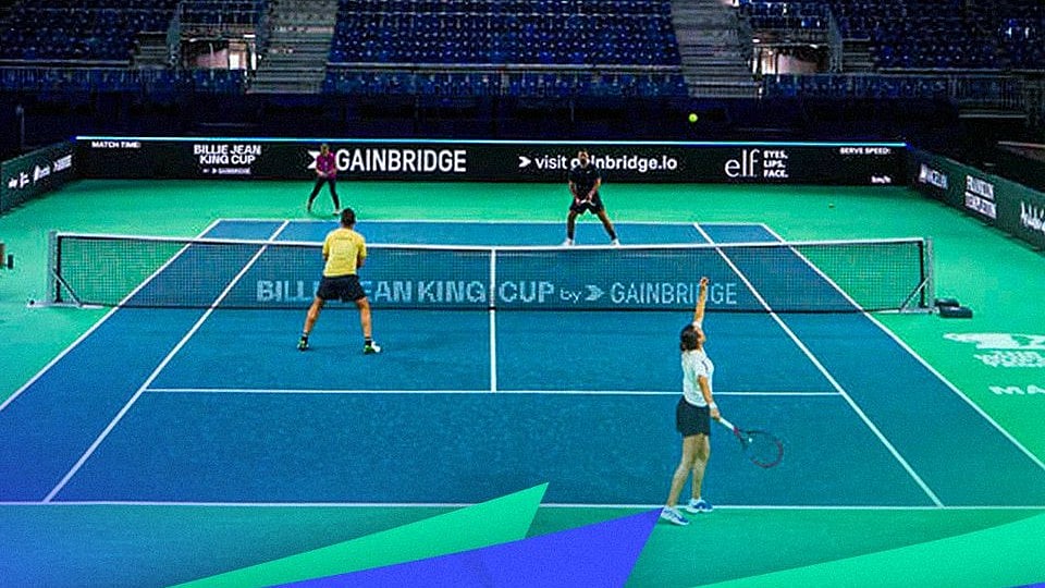 X | Billie Jean King Cup : Billie Jean King Cup.