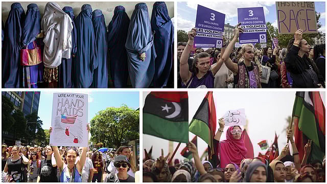 From Iraq, Libya To The United States - Women Across The World Pushed Back In Time | War Against Women