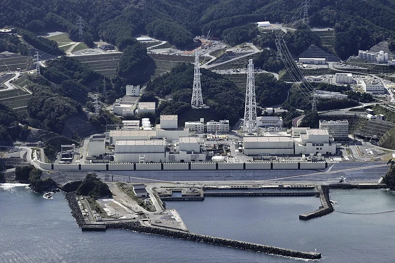 Nuclear power plant Japan Fukushima nuclear reactor