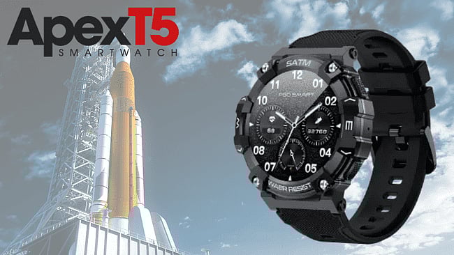 Apex T5 Smart Watch Review: Does It Live Up To Expectations?