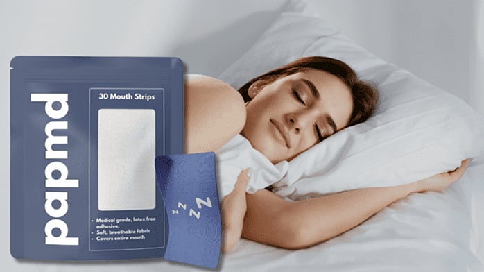 PAP MD Mouth Tape Review: Does It Improve Sleep Quality?