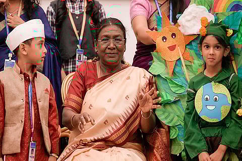 Children's Day at Rashtrapati Bhawan