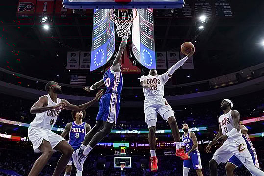 NBA: Cavaliers Beat 76ers 114-106 To Continue Unbeaten Streak