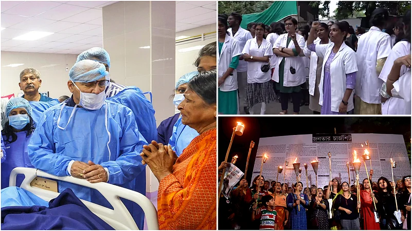 doctors protest tamil nadu