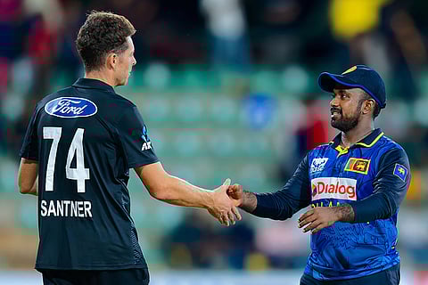 New Zealand tour of Sri Lanka