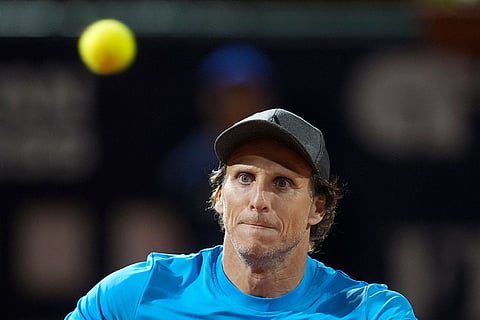 Uruguay Tennis Diego Forlan