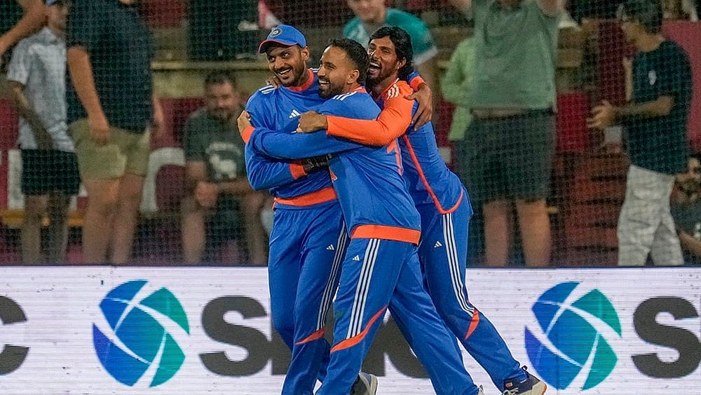 India Vs South Africa 3rd T20I photos from centurion_Axar Patel