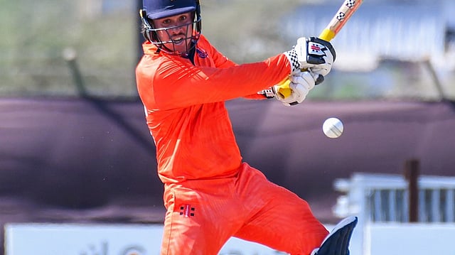Oman Vs Netherlands 2nd T20I: Scott Edwards' Stunning 99 Helps Dutch Level Series