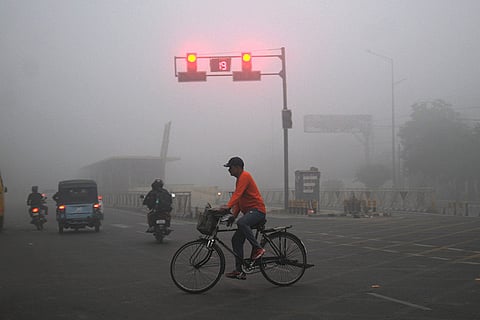 Weather: Dense smog in Amritsar