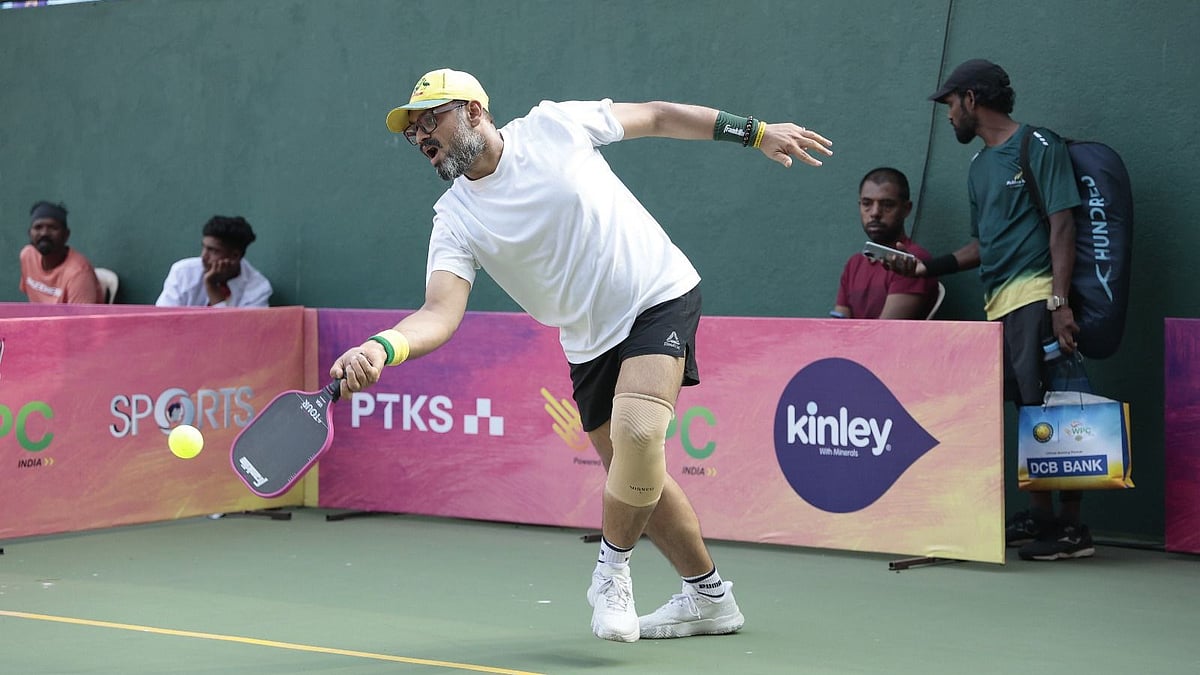 Photo: Special Arrangement : The final of the World Pickleball Championship series will be played on November 17.