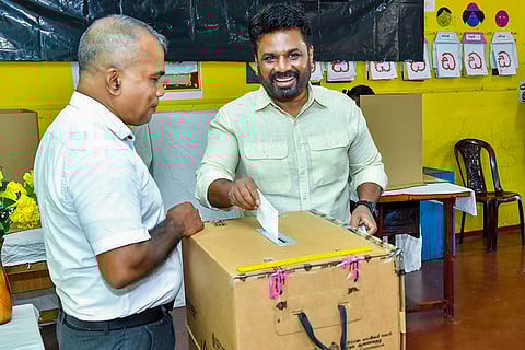 Sri Lanka parliamentary election
